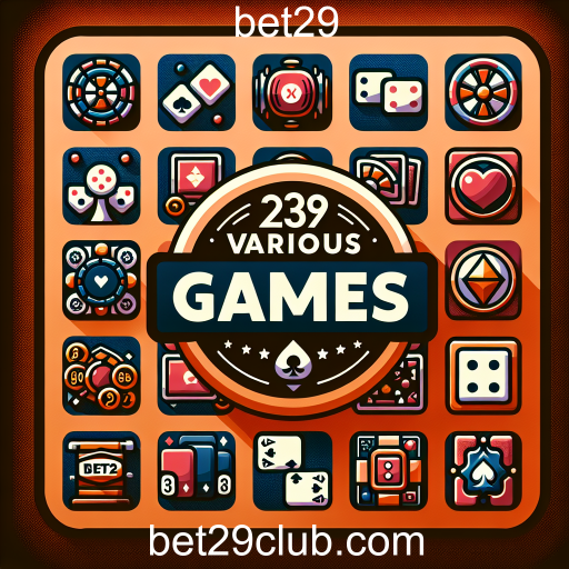 Explore a Diversidade dos Jogos Variados no Bet29