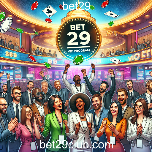 Descubra o Programa VIP do Bet29: Benefícios Exclusivos para Jogadores Fiéis